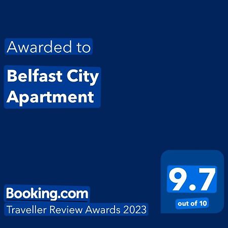 Belfast City Apartment Exteriör bild