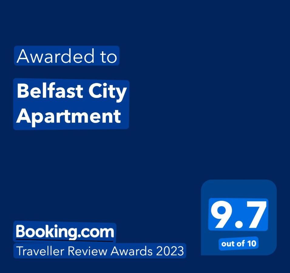 Belfast City Apartment Exteriör bild